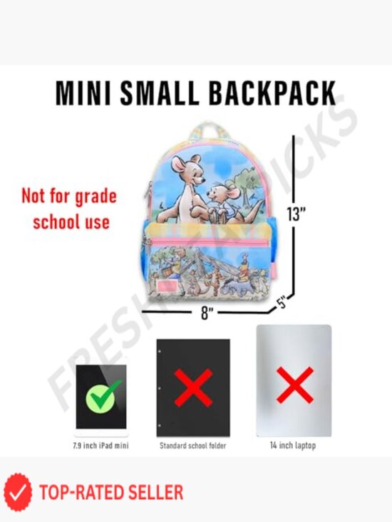 Kanga and Roo Mini Backpack Set - 13\